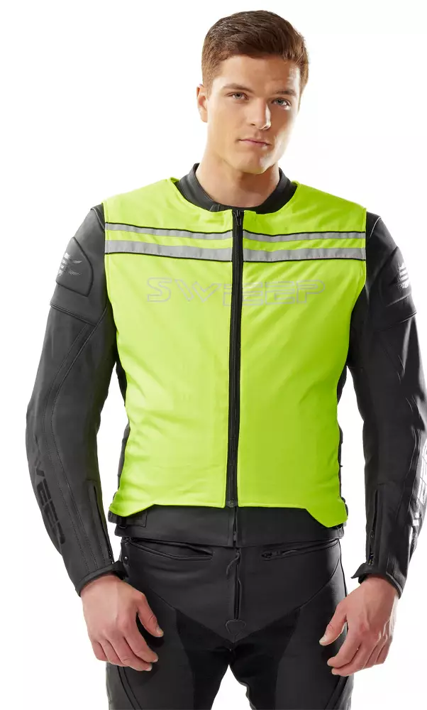 Sweep Vision 2 sÃ¤kerhetsvÃ¤st - Reflexvästar och Skyddsutrustning - TWV2 - 1