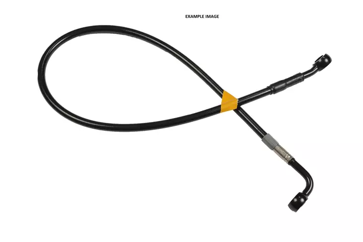 Bromsslang GOLDFREN stålomspun fram KX80 86-96 - Motocross bromsslangar - 46-53-4152 - 1