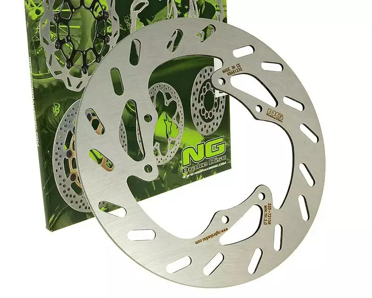 Bromsskiva, Fram, Ytterd Ø 240mm, Derbi Senda - Bromsskivor - 234-1102 - 1