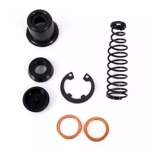 All Balls Repsats huvudbromscylinder fram Honda, Kawasaki, Suzuki, Yamaha - ATV broms reparationssats - 78-18-1012 - 1