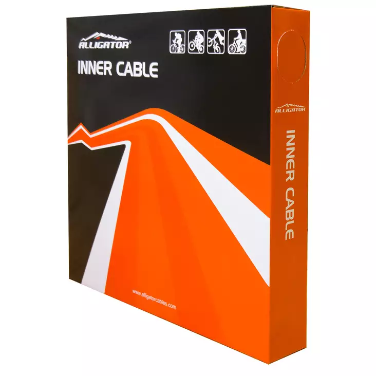 Bromswire ALLIGATOR 1,5x1700mm, 100st/förpackning - Bromsvajrar - 63102 - 1