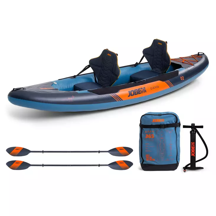 Jobe Gama Inflatable Kayak - Gummibåtar - 130-5-600024002 - 1