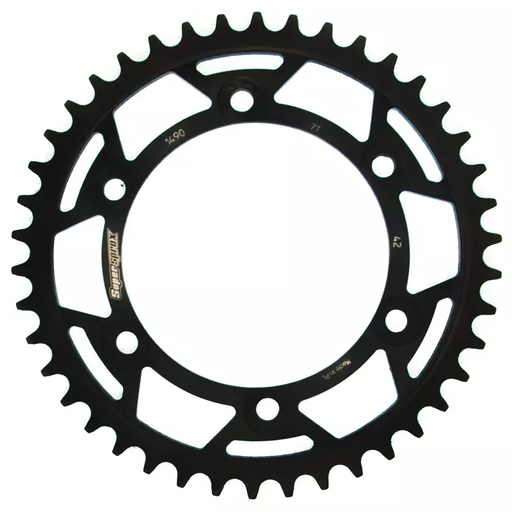 Supersprox / JT Rear sprocket 1490.42 - MC Bakdrev - 27-2-1490-42 - 1