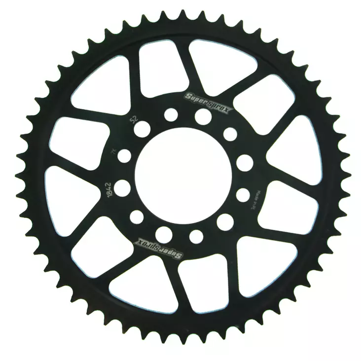Supersprox / JT Rear sprocket 1842.52 - Motocross bakdrev - 27-2-1842-52 - 1