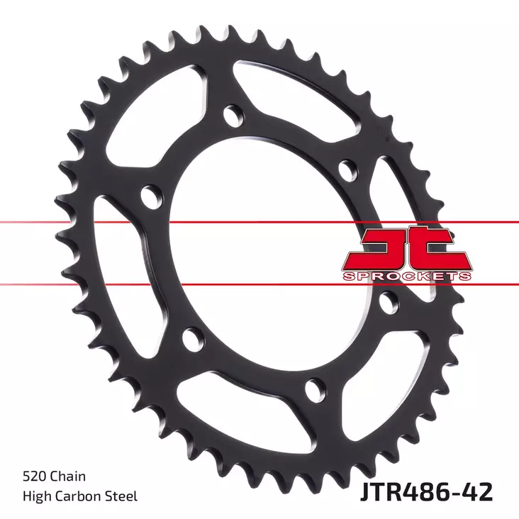 JT Bakdrev JTR486.42 - Motocross bakdrev - 274-R486-42 - 1