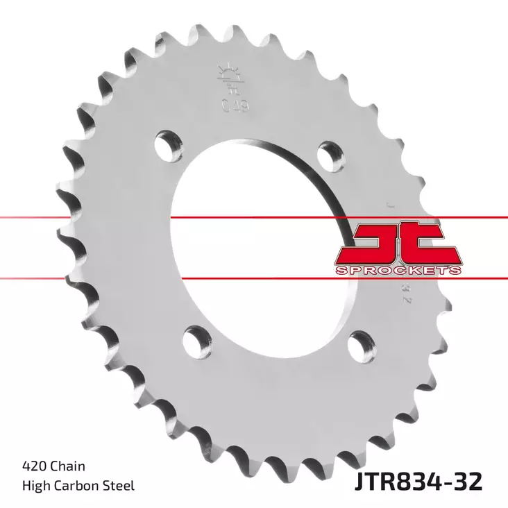 JT Bakdrev JTR834.32 - Motocross bakdrev - 274-R834-32 - 1