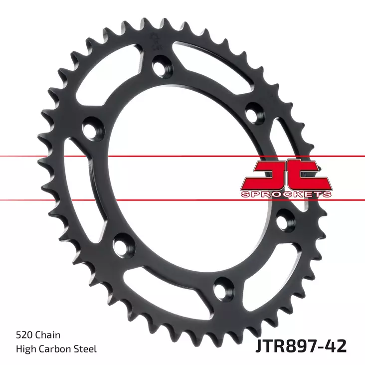 JT Bakdrev JTR897.42 - Motocross bakdrev - 274-R897-42 - 1