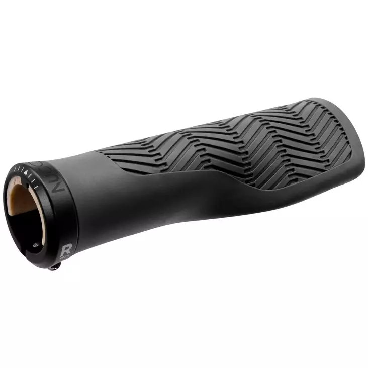 Kädensija Herrmans Nucore Tour Wave 130mm, Musta, Ø22mm
 - Handtag - 2099-0632 - 1