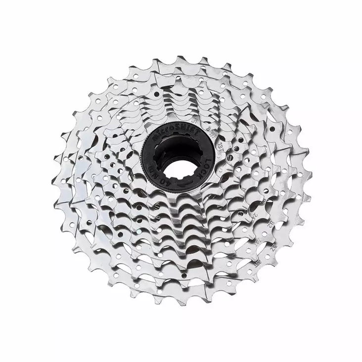 Kassett MICROSHIFT, 9-delad, CS-H092, 11-32T - Kassetter - 60392 - 1