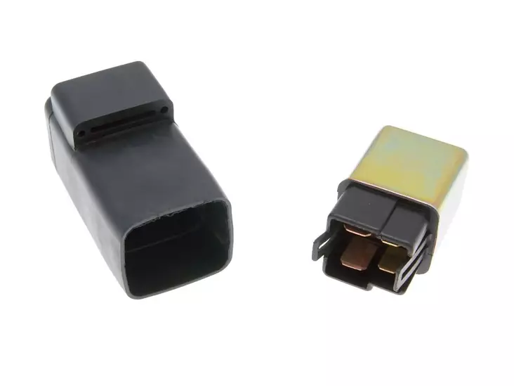 Startrelä, Universal, 12V 40A, Kymco / PGO / Yamaha 4-T - Startreläer - 303-3232 - 1