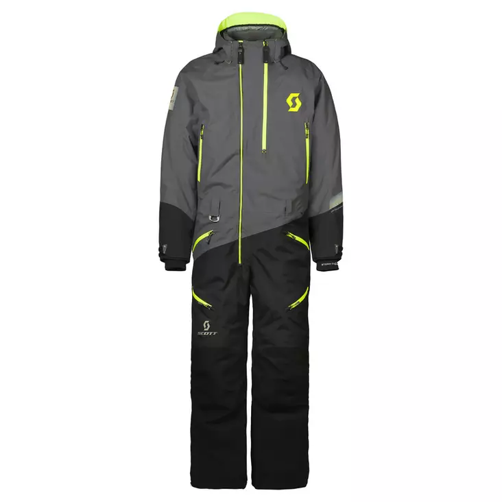 Skoteroverall Scott DS-I Dryo, grå/svart - Skoteroveraller - 623-2302 - 2