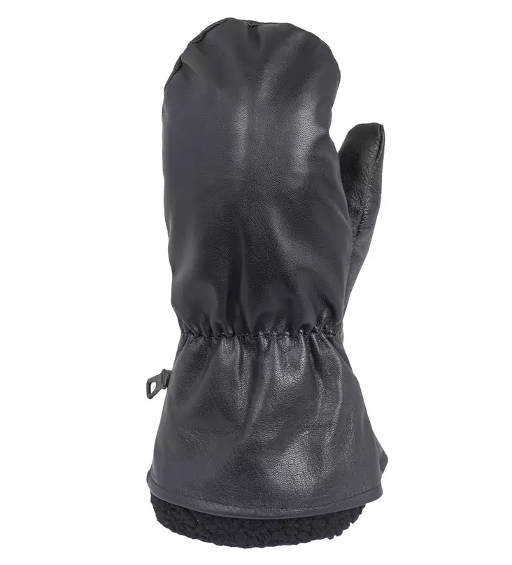 Vantar Snowpeople Rentso läder, svart - Skoterhandskar - 639-1642 - 1