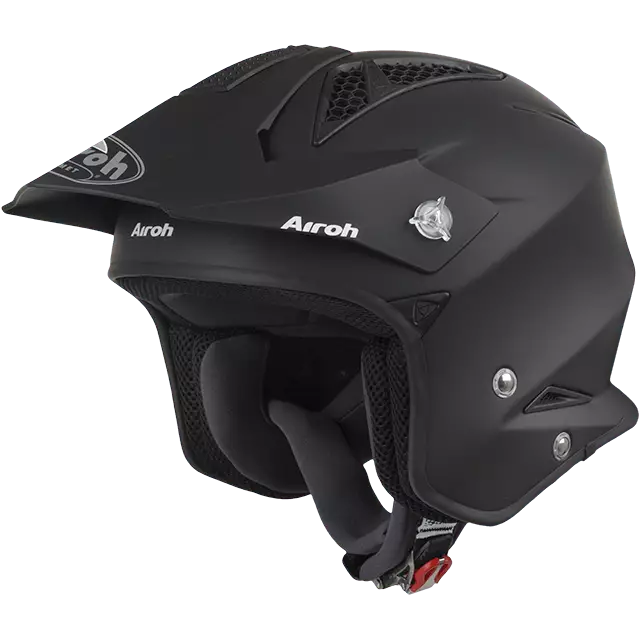 Skoterhjälm Airoh TRR-S Color, svart matt - Snöskoterhjälmar - 57-7042 - 1