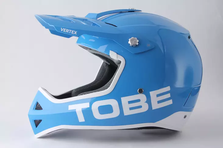 TOBE Vertex Helmet Gloss, Hawaiian Ocean - Snöskoterhjälmar - 632-6117-502-2 - 2