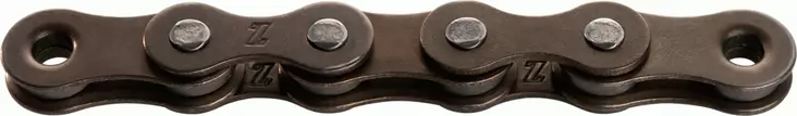 Kedja KMC Z1 (narrow) navväxel, brun, 3/32" X 112L - Kedjor med 6/7/8 växlar - BZ1NB0112 - 1