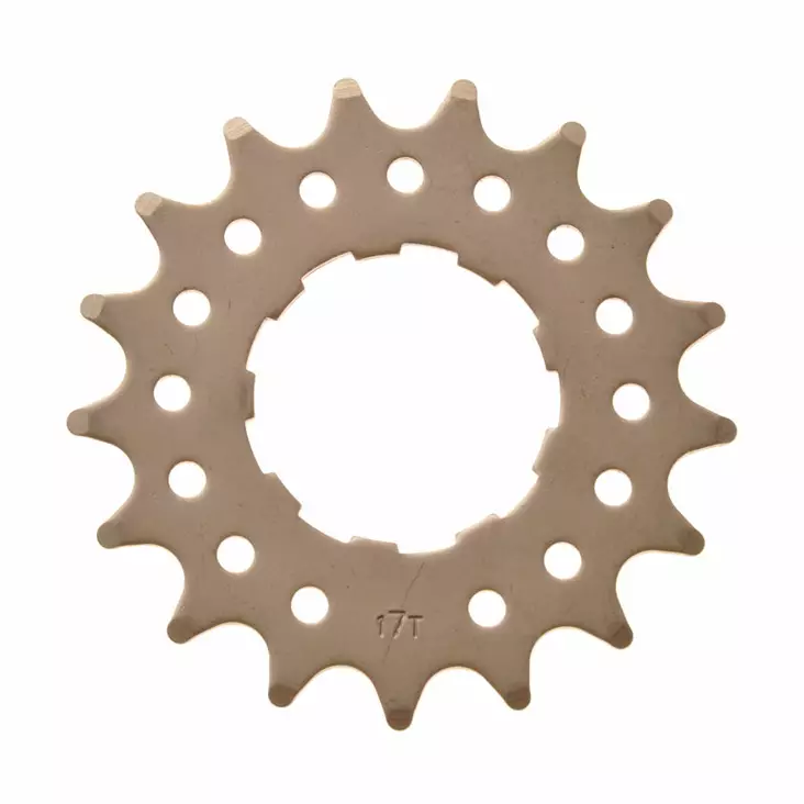 Fixie drev 17T (51433) - Kedjehjul som ska tryckas på - 51442 - 1