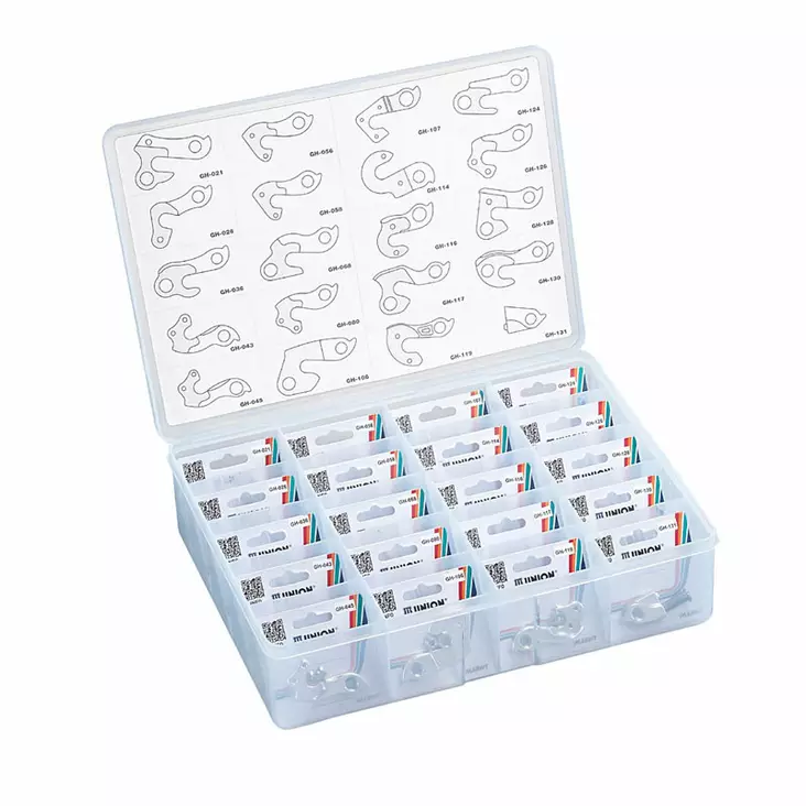 Växelöron-sortiment MARWI topp 21-40 - Fästen - GH-BOX2 - 2