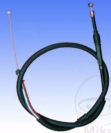 Kopplingswire TSK Suzuki DR350,S - MC Vajer - 37-3191-22 - 1