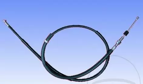 Kopplingswire TSK Yamaha XJ600 - MC Vajer - 37-3154-92 - 1