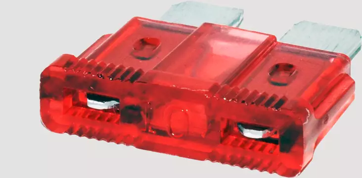 Säkring modell flat 15 A 10st - MC Säkringar - 9-3-3812 - 1