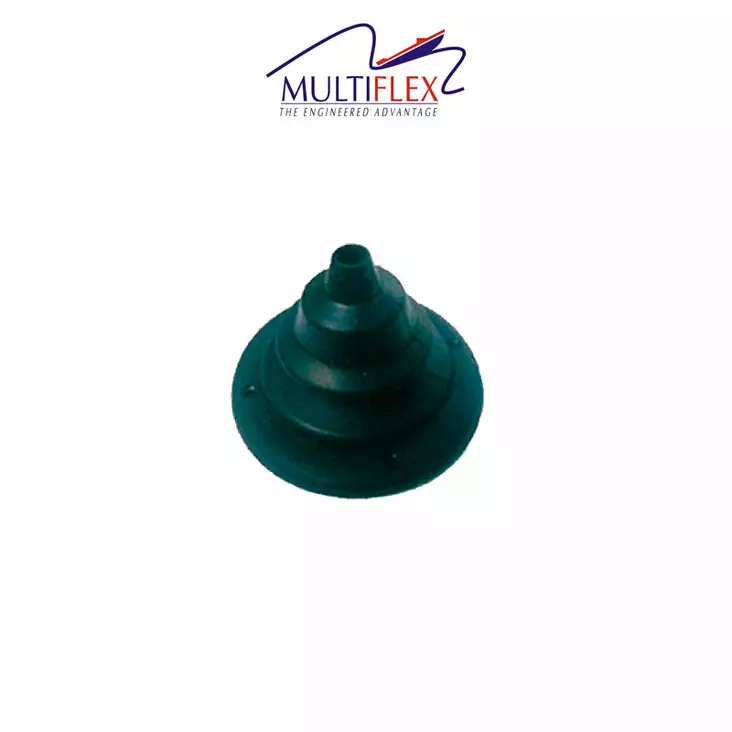Tätningsbälg för gummikabel MULTIFLEX: Svart 55x14x65mm. - Genomföring - 502-GR1602 - 1