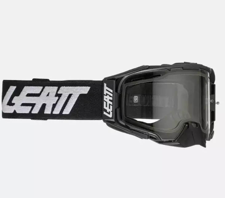 Leatt Goggle Velocity 6.5 Enduro Graphene Klar 83% - Crossglasögon - 684-21202 - 1