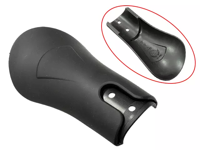 Skvättlapp CAVO fram/bak, svart 45mm - Stänkskärmar - 41-302 - 1