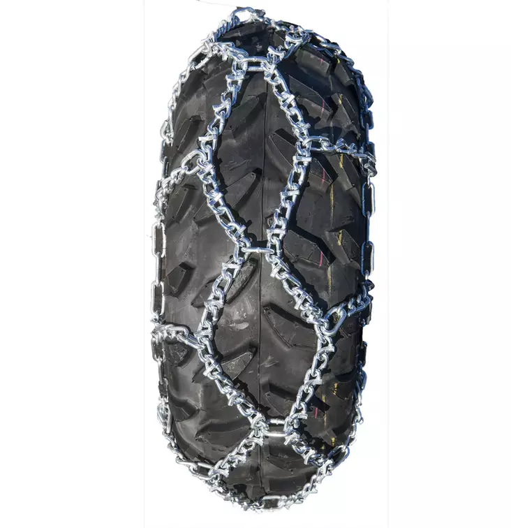 Bronco snökedjor kryssmönstrad V-modell, 142 x 41cm - ATV snökedjor - 74-133532 - 1
