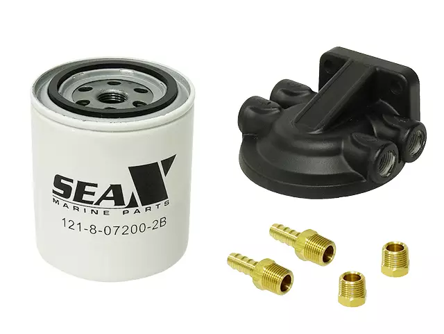 Sea-X, bränslefiltersats 10 micron - Bränsletillbehör - 121-8-07200-2 - 1