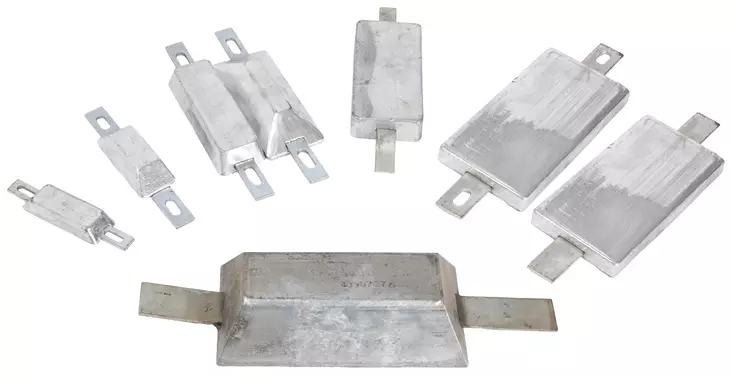 Marine pro skrovanod, 250g - Anoder - 126-1-62512 - 1