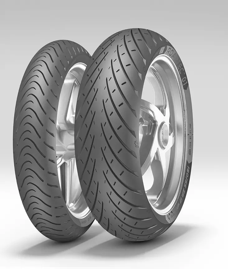 METZELER Roadtec 01 120/70 ZR 17 M/C (58W) TL Fr. (HWM - Hevy Weight MC) - Metzeler däcken - 34-26812 - 1