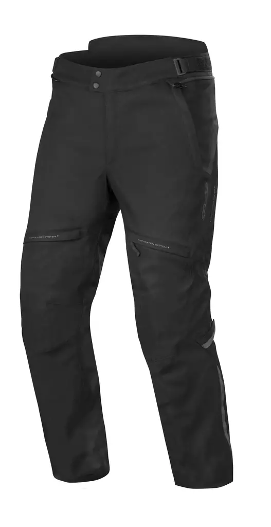 Byxor Alpinestars Distance Drystar, svart - MC byxor - D260792 - 1