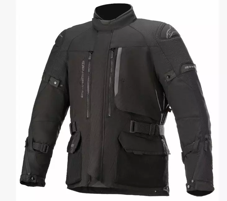 Textiljacka Alpinestars Ketchum Gore-Tex, svart - MC jackor - D351872 - 2