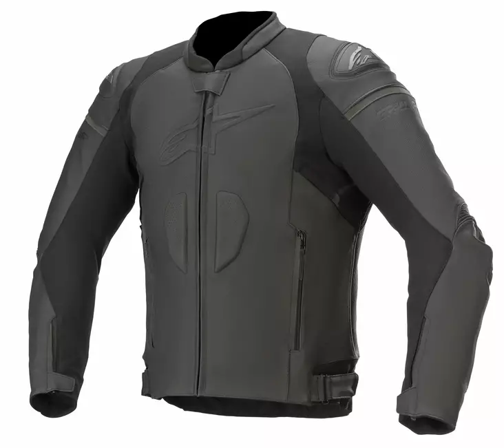 Skinnjacka Alpinestars GP Plus R V3, svart - MC skinnjackor - D323632 - 2