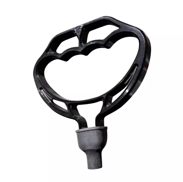 Itek snöskoterns starthandtag i aluminium, svart - Snöskoter starthandtags - 924-333602 - 1