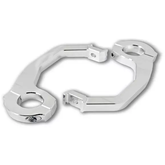 Rox Monteringssats Flex Tec Handskydd Ski-Doo, Lynx, Polaris - Snöskoter handskydd - 885-0008-2 - 1