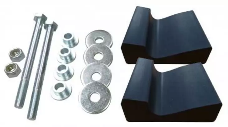 C&A PRO Fastsättningssats Ski Doo Summit Gen 4 - Snöskoter skidor monteringskit - 882-0372 - 1