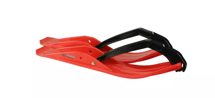 C&A PRO Skidor MINI Röd (Par) - Snöskoter skidor - 882-0007-2 - 1