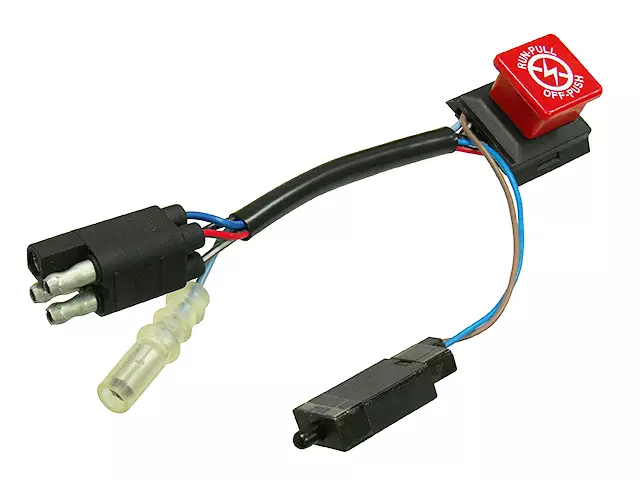 Sno-X Dödarknapp Polaris - Snöskoter säkerhetsbrytare - 81-01562 - 1