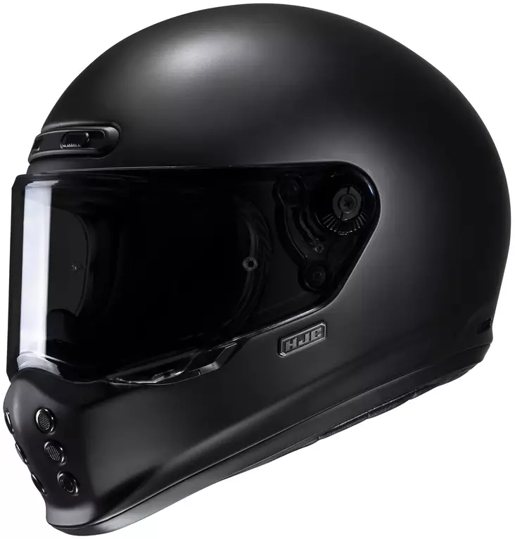 Motorcykelhjälm HJC V10, mattsvart - MC integralhjälmar - 630-23062 - 1