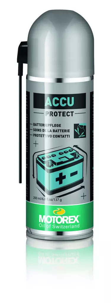 Motorex Accu Protect 200 ml (12) - Rengöringsmedel - 552-350-0002 - 1