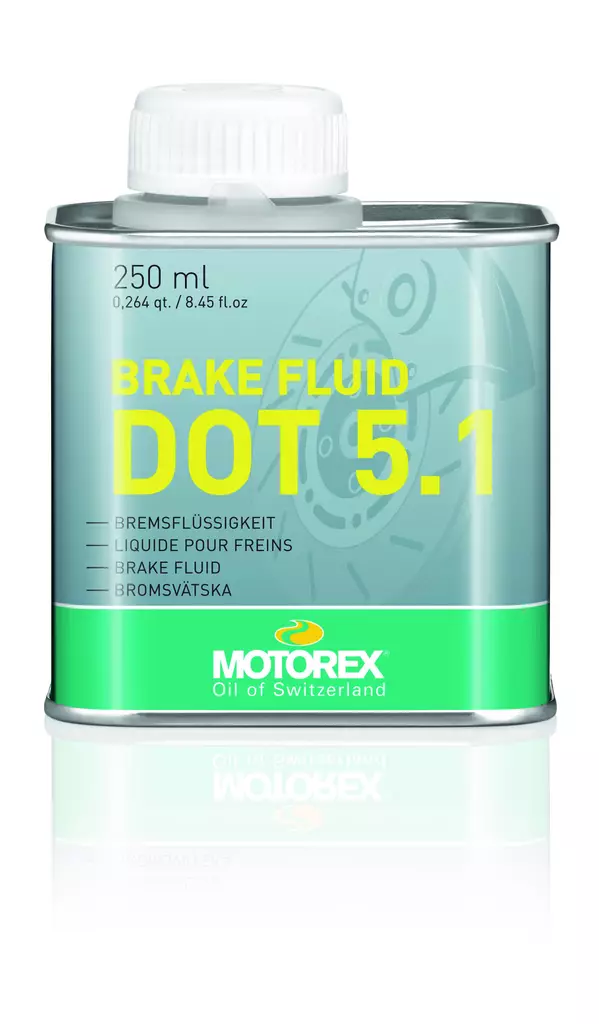 Motorex Brake Fluid Dot 5.1 250 ml (12) - Bromsvätskor - 552-374-0002 - 1