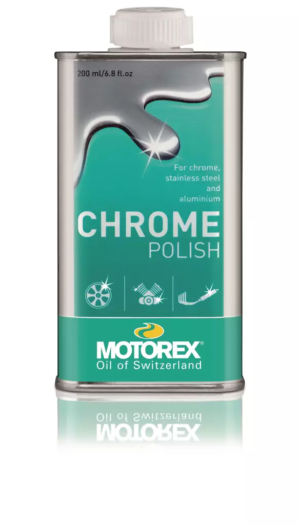 Motorex Chrome Polish 200 ml (6) - Rengöringsmedel - 552-397-0002 - 1