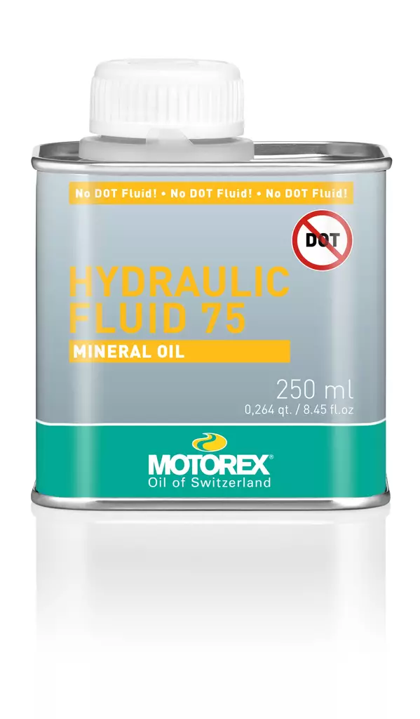 Motorex Hydraulic Fluid 75 250 ml (12) - Växel och bak oljor - 552-348-0002 - 1