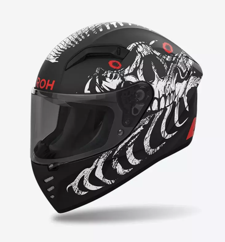 Mp-kypärä Airoh Connor Myth  - MC integralhjälmar - 57-24102 - 1