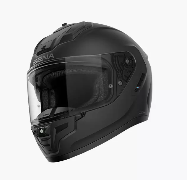 Sena Hjälm Phantom Anti Noise Cancelling Mesh Mattsvart - MC integralhjälmar - 298-3-26102 - 4