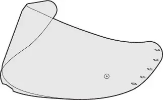 MT V-35 visir, clear - Visir - 1802100912 - 1