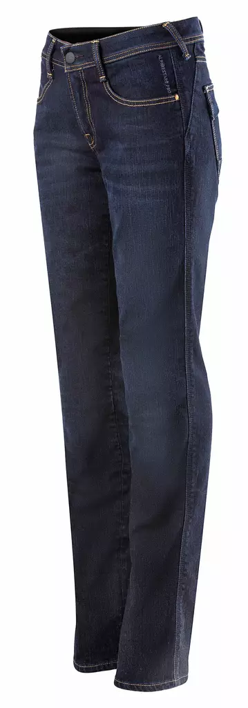 Jeans Alpinestars Angeles, mörk blå - MC byxor - D280192 - 1