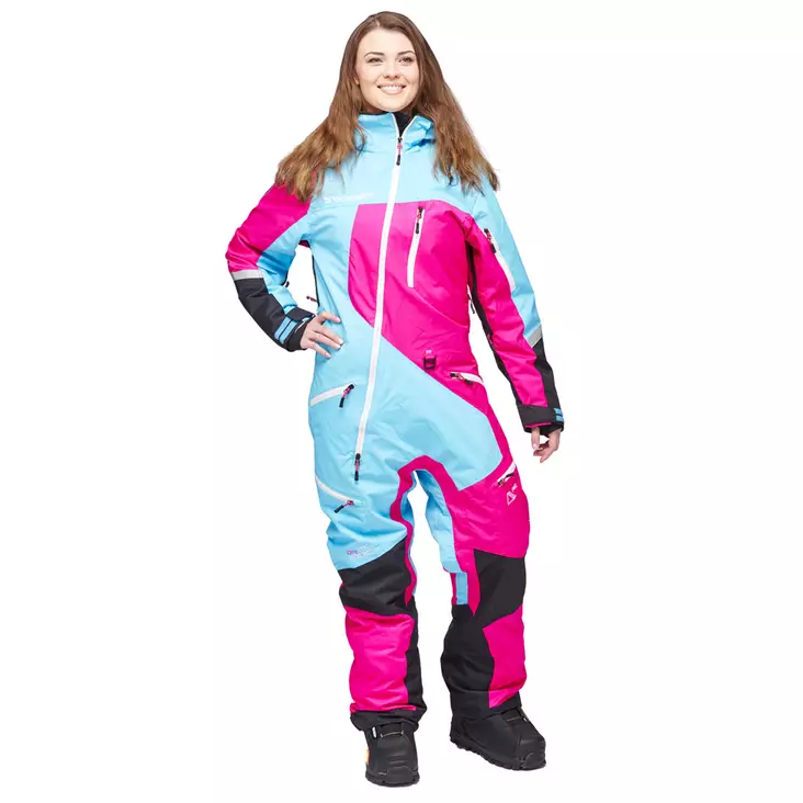 Sweep Snow Queen 2 ladies insulated suit blå/rosa/vit 32 - Skoteroveraller - 537-2025-32 - 1