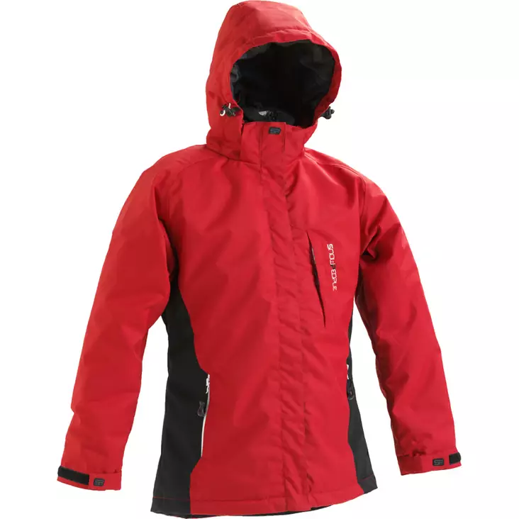 SnowPeople Jacka Lady Powder Röd/Svart 38 S - Skoterjackor - 633-5007-02-2 - 1